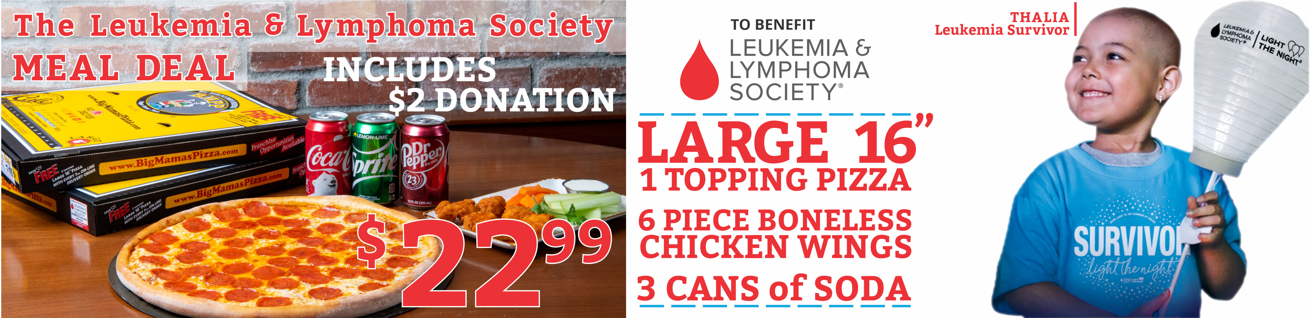 Leukemia & Lymphoma Society Meal Deal